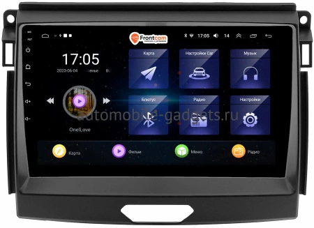 Ford Ranger 4 2015-2022 (для авто с цветным дисплеем 4.2 дюйма / SYNC1) OEM RK9-0850 на Android 10 (CarPlay, AHD, 1/32) Ford Ranger 4 2015-2022 (для авто с цветным дисплеем 4.2 дюйма / SYNC1) OEM RK9-0850 на Android 10 (CarPlay, AHD, 1/32)