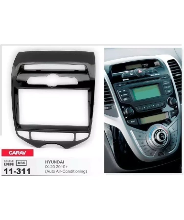 Переходная рамка CARAV 11-311 HYUNDAI iX-20 2010+ / только для а/м с климат-контролем