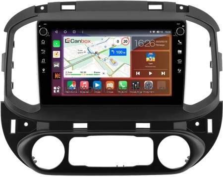 Chevrolet TrailBlazer 2 2016-2022 Canbox M-Line 7801-9-0993 на Android 10 (4G-SIM, 2/32, DSP, IPS) С крутилками