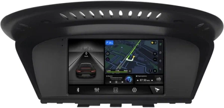 Магнитола в штатное место 2 din BMW 3 (E90, E91, E92, E93), 5 (E60, E61, 62), 6 (E63, E64) 2004-2013 (для авто с цветным экраном) Canbox L-Line 4475-RP-6497-478 на Android 10 (4G-SIM, 6/128, TS18, DSP, IPS)