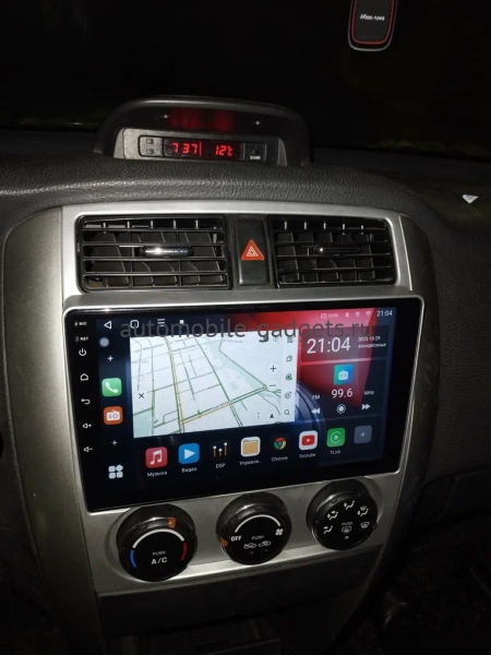 Suzuki Liana 2001-2008 Canbox L-Line 4169-9-365 на Android 10 (4G-SIM, 2/32, TS18, DSP, QLed)