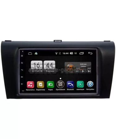 NaviPilot DROID10L FT штатная магнитола для Mazda 3 (BK) 2003-2009 на Android 10 с 2GB, DSP, 4G