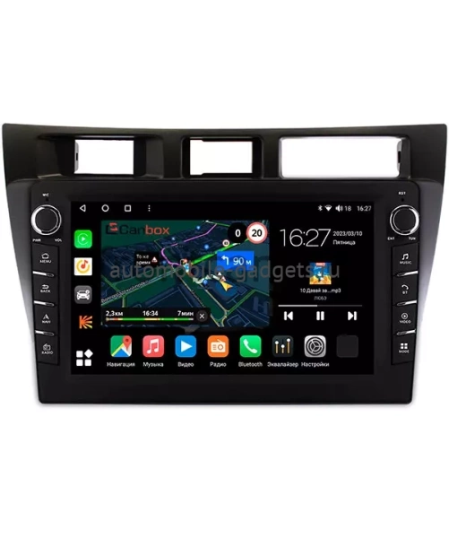 Штатная магнитола Canbox M-Line 7831-9182 для Toyota Mark 2 (X110), Verossa 2001-2004 на Android 10 (4G-SIM, 2/32, DSP, IPS) С крутилками