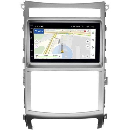 Магнитола в штатное место 2 din Hyundai ix55 2008-2013 Canbox 1.5/32 на Android 10 (RS7-RP-11-071-280) (IPS, DSP, CarPlay)