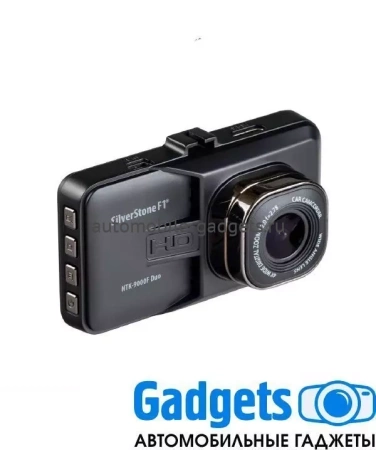 Видеорегистратор SilverStone F1 NTK-9000F Duo