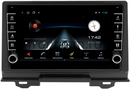 Штатная магнитола Honda Vezel 2, HR-V 3, XR-V 2 2022-2024 (глянцевая) Canbox BGT9-1148 2/32 Android 10 (IPS, DSP, CarPlay)