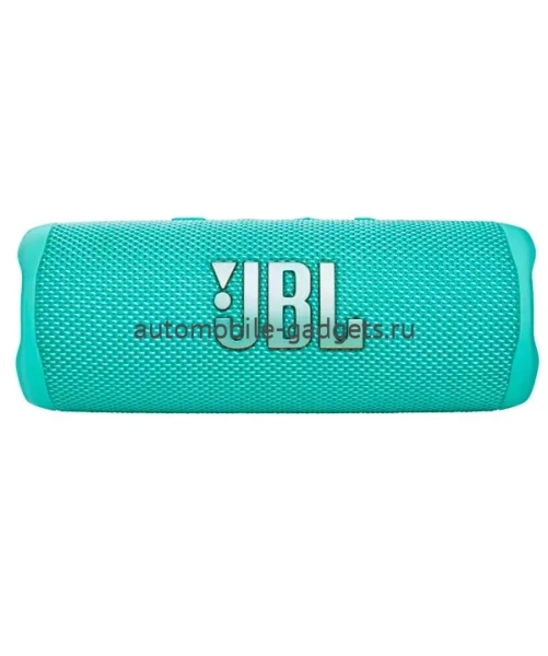 Портативная акустика JBL Flip 6, 30 Вт, бирюзовый Портативная акустика JBL Flip 6, 30 Вт, бирюзовый