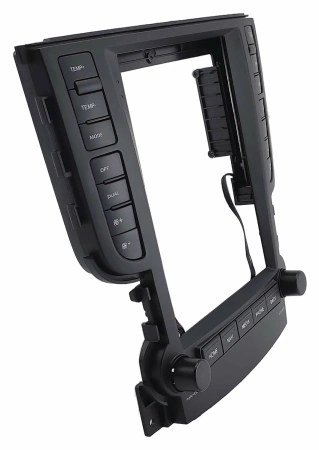 Штатное головное устройство Acura TL 3 2003-2008 Canbox H-Line (Tesla style) 9.7 дюймов 4/64 5623-1312-239 на Android 10 (4G-SIM, DSP, QLed)