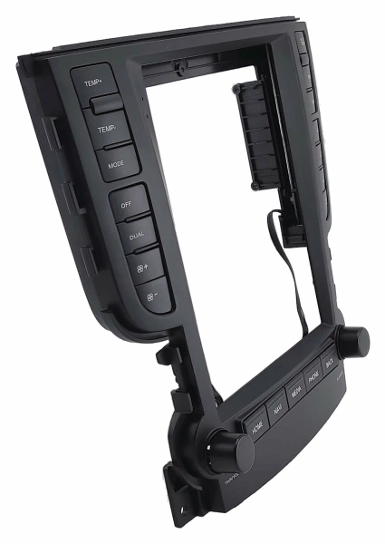 Штатное головное устройство Acura TL 3 2003-2008 Canbox (Tesla style) 9.7 дюймов 2/32 GT096-1312-239 на Android 10 (QLed, DSP, CarPlay)