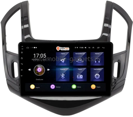 Chevrolet Cruze 2012-2016 (черная, глянцевая) OEM RK9-425 на Android 10 (CarPlay, AHD, 1/32) Chevrolet Cruze 2012-2016 (черная, глянцевая) OEM RK9-425 на Android 10 (CarPlay, AHD, 1/32)