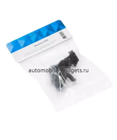 Neoline H90 крепление Smart Click к лобовому стеклу на присоске для гибридов Neoline X-COP 9000, 9000с, 9700, 9100, 9100s, 9700s, R750, R700