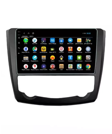 Parafar PF177XHD Штатная магнитола для Renault Kadjar 2015+ на Android 13 c 4GB, DSP, 4G