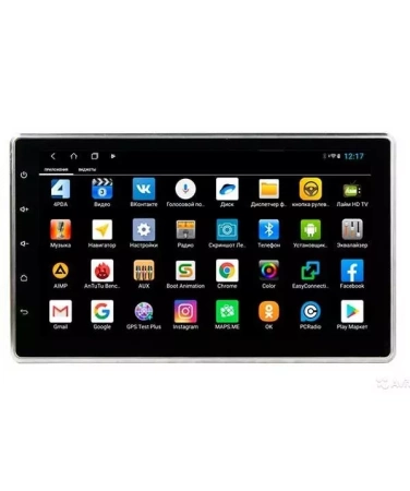 Parafar PF808XHD 2DIN магнитола с экраном 10 дюймов на Android 13 с 4GB, 4G, DSP