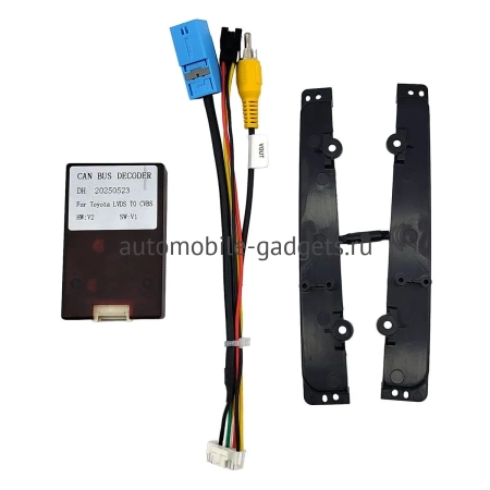 Carmedia KP-L1209FW-KP-T-12-464-TS10 Штатный монитор 12.3" для Lexus LX570 (2007-2015) на Android 12, 4GB, DSP, 4G Lexus Style