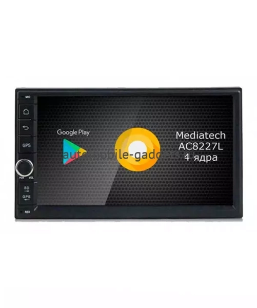 Roximo S10 RS-1006 Универсальная магнитола 2Din на Android 10 c 2GB оперативной памяти и DSP процессором