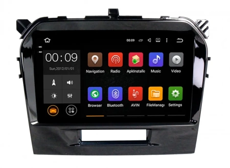 Roximo 2K RX-3504 штатная магнитола для Suzuki Vitara 2015+ на Android 13 с 8GB, DSP, 4G