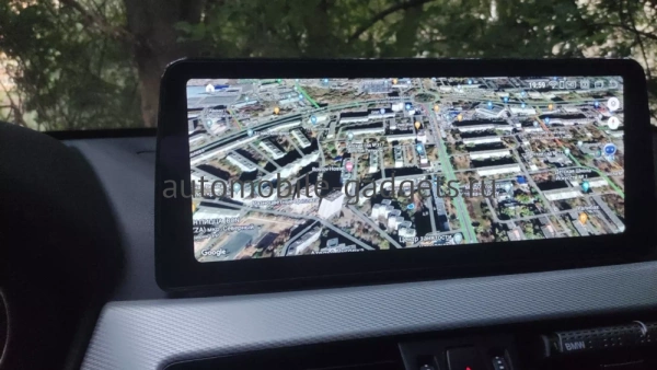 Carmedia MKD-BM003-16-22-X1-MKD-B-12-7862-6128-NBT монитор 12,3" для BMW X1 (F48) 2015-2017 NBT на Android 11 с 6GB, 4G