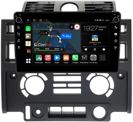 Штатная магнитола Land Rover Defender 2007-2016 Canbox M-Line 7801-9-013 на Android 10 (4G-SIM, 2/32, DSP, IPS) С крутилками