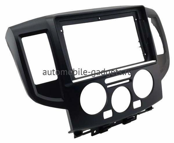 Штатная магнитола Canbox H-Line 7823-9-0391 для Nissan NV200 2009-2024 (чёрная) на Android 10 (4G-SIM, 4/64, DSP, IPS) С крутилками