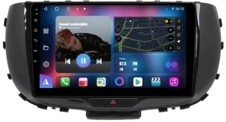 FarCar S500 TM1214M штатная магнитола для Kia Soul 2018+ на Android 12 c 2Gb, DSP, 4G