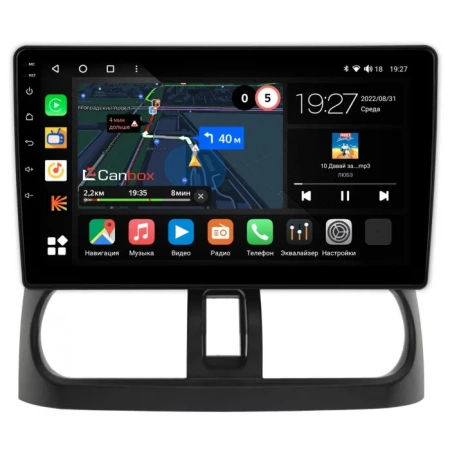 Nissan Sunny (B15) 1998-2004 Canbox M-Line 4543-10-2377 на Android 10 (4G-SIM, 2/32, DSP, QLed)
