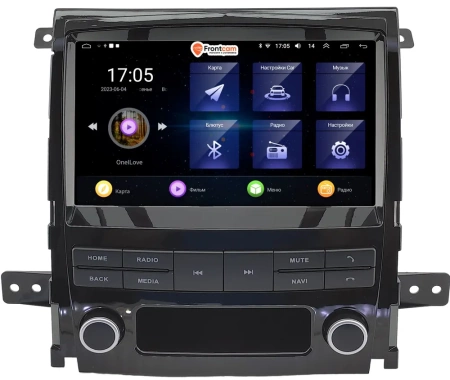 Штатная магнитола OEM RK9-0246 для Cadillac SLS, STS 2007-2011 (глянцевая, can OD) Android 10 (CarPlay, AHD, 1/32)