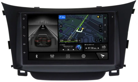 Магнитола в штатное место 2 din Hyundai i30 II 2012-2017 OEM на Android 9.1 2/16gb (GT809-RP-HDI30-109)