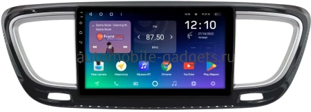 Штатное головное устройство Chrysler Grand Voyager 6 2019-2024 (глянцевая) Teyes SPRO PLUS 4/32 9 дюймов RM-9-2210 на Android 10 (4G-SIM, DSP, IPS)