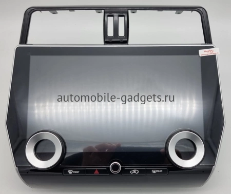 CarMedia ZF-3009H-Q6 ("Тесла-стиль") штатная магнитола для Toyota LC Prado 150 2009-2013 (High) на Android 11 с 8GB, DSP, 4G