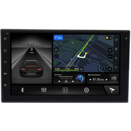 Магнитола 2 din в штатное место Infiniti QX56 2007-2010 Canbox M-Line 9863 Android 10 (4G-SIM, 2/32, DSP)