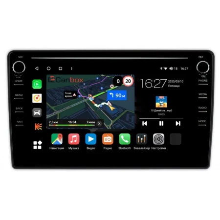 Штатная магнитола Canbox M-Line 7895-10-1111 для Skoda Fabia, Superb, Rapid, Octavia, Yeti 2014+ на Android 10 (4G-SIM, 2/32, DSP, QLed) С крутилками