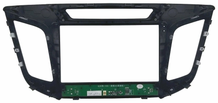 Штатная магнитола Hyundai Creta 2016-2021 Canbox EVO 5811-9-2419 на Android 14 (4G-SIM, 6/128, DSP, QLed, AI, 360)