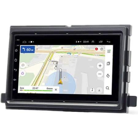 Ford Explorer, Expedition, Mustang, Edge, F-150 Canbox 2/32 на Android 10 (GT7-RP-11-363-233) (IPS, DSP, CarPlay)