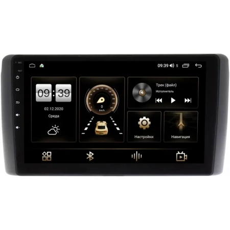 Nissan Leaf 2010-2017 Canbox M-Line 4542-9-NI127N на Android 10 (4G-SIM, 4/64, DSP, QLed)