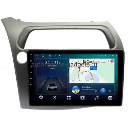 Honda Civic 8 5D 2005-2012 (левый руль, хэтчбэк) Canbox L-Line 4167-9-HO107N на Android 10 (4G-SIM, 3/32, TS18, DSP, QLed) Honda Civic 8 5D 2005-2012 (левый руль, хэтчбэк) Canbox L-Line 4167-9-HO107N на Android 10 (4G-SIM, 3/32, TS18, DSP, QLed)