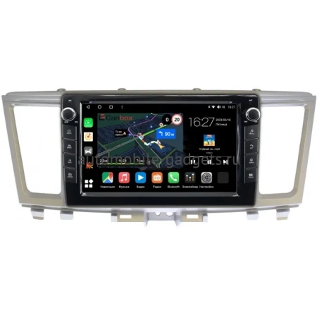 Infiniti QX60, JX35 2012-2016 Canbox M-Line 7821-9-002 на Android 10 (4G-SIM, 2/32, DSP, IPS) С крутилками