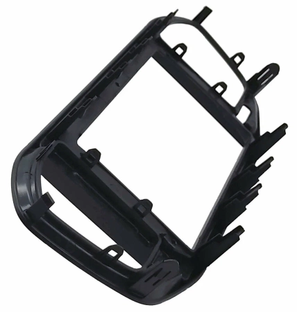 Штатное головное устройство Teyes CC3L 4/32 9 дюймов RM-9-9820 для Lada Vesta (NG) 2022-2025, Aura 2024-2025 (черная, матовая) на Android 10 (4G-SIM, DSP, IPS)