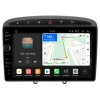 Штатная магнитола Peugeot 308, 408, RCZ 2007-2022 Canbox PRO-Line 7875-9119 Android 13 (4G-SIM, 8/256, DSP, QLed) (серая, Тип 1)