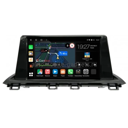 Штатная магнитола Mazda CX-4 2016-2024 Canbox M-Line 4544-9-2781 на Android 10 (4G-SIM, 2/32, DSP, QLed)