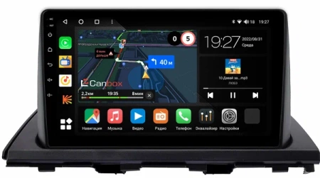 Штатная магнитола Honda Odyssey 5 2020-2024 (Тип 1) Canbox M-Line 4543-10-0218 на Android 10 (4G-SIM, 2/32, DSP, QLed)