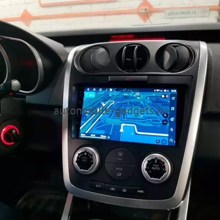 Штатная магнитола Mazda CX-7 2006-2012 Canbox M-Line 4544-9073 на Android 10 (4G-SIM, 2/32, DSP, QLed)