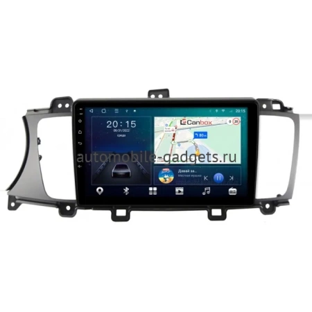 Kia Cadenza, K7 (VG) 2012-2015 Canbox L-Line 4169-9-2247 на Android 10 (4G-SIM, 2/32, TS18, DSP, QLed)