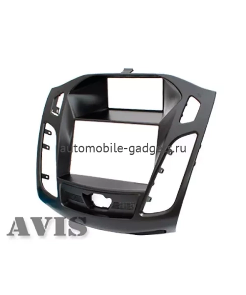 Переходная рамка AVIS Electronics AVS500FR (022) для FORD FOCUS III/ GRAND C-MAX (2011-н.в), 2DIN