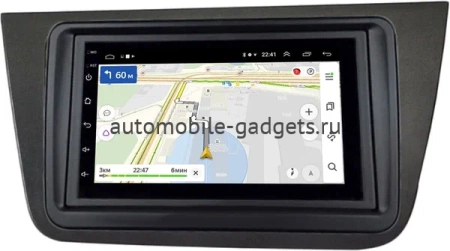 Seat Altea 2004-2015 (черная) OEM на Android 10 (CarPlay, AHD, 1/32) (RK7-RP-11-582-389)