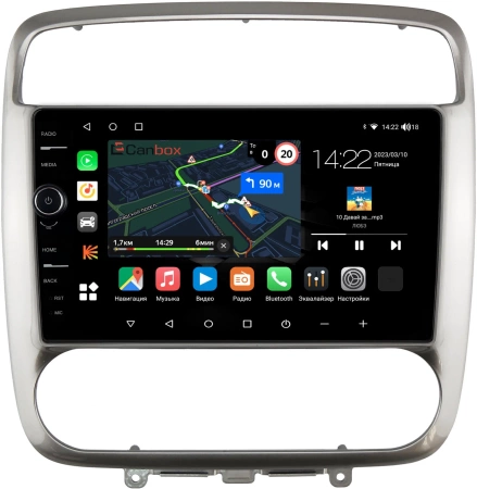 Штатная магнитола Canbox M-Line 7840-9-294 для Honda Stream 2000-2006 на Android 10 (4G-SIM, 2/32, DSP, QLed)
