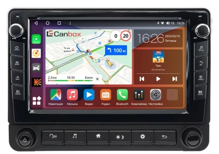 Honda Vezel 2013-2021 Canbox H-Line 7822-9-0244 на Android 10 (4G-SIM, 4/32, DSP, IPS) С крутилками