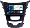 Магнитола в штатное место 2 din SsangYong Actyon 2, Korando 3 2013-2024 Teyes CC3 4/64 7 дюймов RP-SYACC-67 на Android 10 (4G-SIM, DSP) (173х98)
