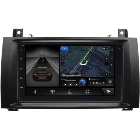 Mercedes SLK-klasse II (R171) 2004-2011 Canbox L-Line 4476-RP-11-607-360 на Android 10 (4G-SIM, 3/32, TS18, DSP, QLed)