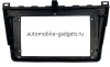 Штатная магнитола Mazda 6 (GH) 2007-2013 Canbox M-Line 7831-9033 на Android 10 (4G-SIM, 2/32, DSP, IPS) С крутилками