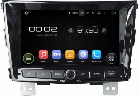 CarMedia KD-8116-P6 штатная магнитола для SsangYong Tivoli, XLV 2015+ на Android 10 c 4GB, DSP